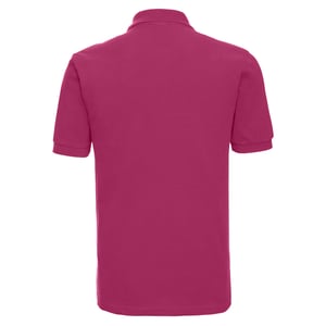 Russell - "Classic" Poloshirt für Herren (Fuchsie)