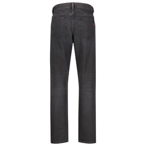 Diesel D-Viker Jeans in normaler Passform in Schwarz