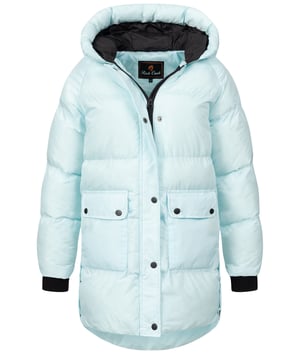 Rock Creek Winterjacke Babyblau