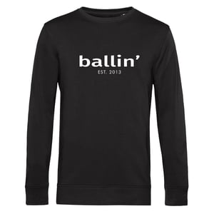 Basic Sweater von Ballin Est. 2013 in der farbe Schwarz und in größe L.