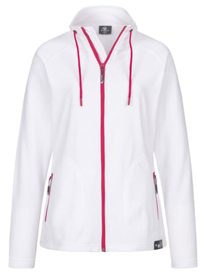 Rock Creek Fleecejacke Weiß