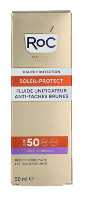 ROC Soleil-Protect Anti-Brown Spot Unifying Fluid SPF50+ 50 ml