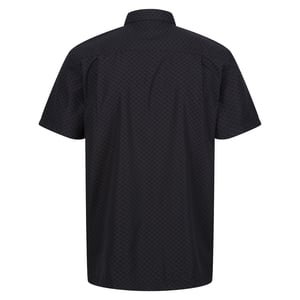 Regatta - "Mindano VIII" Hemd für Herren (Schwarz/Asche)