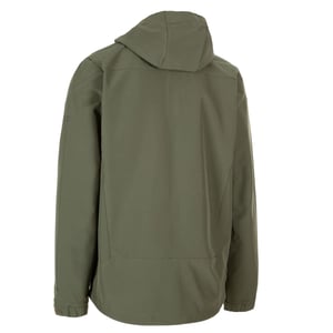 Trespass Mens Marlon Soft Shell Jacke (Efeu)