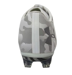Under Armour UA Spotlight White Leder FG Football Stiefel - Herren