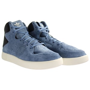 Adidas röhrenförmiger Invader 2.0 Womens Blue Trainer