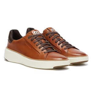 Cole Haan Grandpro Topspin Herren Tan Turnschuhe