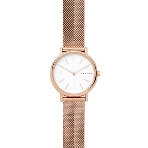 Skagen Signatur roségold Damen Armbanduhr SKW2694