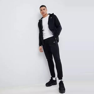 Nike Herren Modern Trainingsanzug Full Set Schwarz