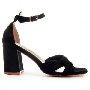 Montevita Absatzsandale Sandal2 in Schwarz