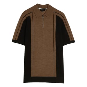 Ted Baker Jesty Herren Tan Polo -Hemd