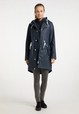 ICEBOUND Regenmantel Damen Marine