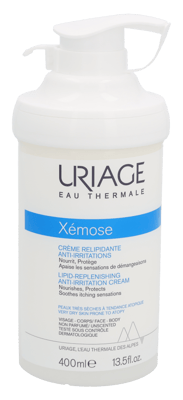 Uriage Xemose Lipid-Replen. Anti-Irritation Cream 400ml.