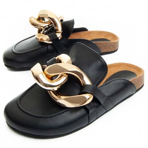 Montevita Mules Mulle in Schwarz