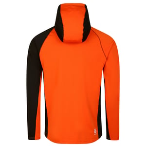 Dare 2B - "Touring" Jacke Durchgehender Reißverschluss für Herren (Lunde Orange/Rooibos Tee)