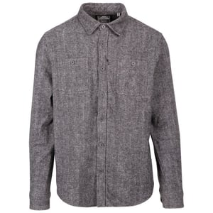Trespass Herren Potsgrove Hemd (Grau)