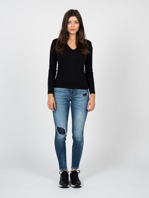Guess Jeans Skinny Damen blau