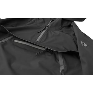 Belstaff Airside Pullover mit halbem Reißverschluss Schwarz Jacke