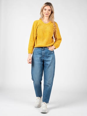 Pepe Jeans Jeans Baloon Fit Rachel Damen blau