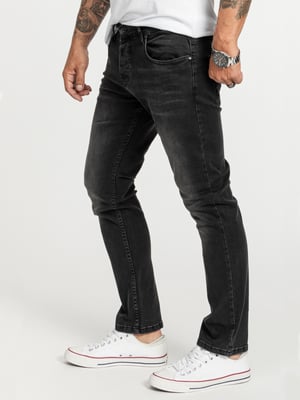 Rock Creek Jeans Schwarz