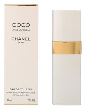 Chanel Coco Mademoiselle Edt Nachfüllbares Spray 50ml