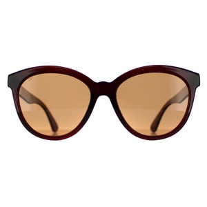 Serengeti Endee SS573002 shiny brown saturn polarized drivers sunglasses