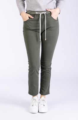 Cici Joggpants Khaki Skinny Fit