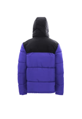 Mo Wattierte Steppjacke Herren Kobalt Schwarz