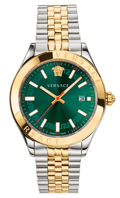 Versace VEVK00620 Hellenium-Vk Zweifarbige Herrenuhr