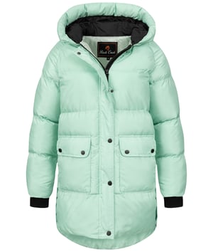 Rock Creek Winterjacke Türkis