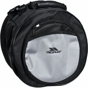 Trespass Barby Barbecue/BBQ Set (Schwarz)