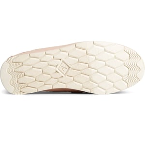 Sperry Moc-Sider Nylon Womens Pink Schuhe