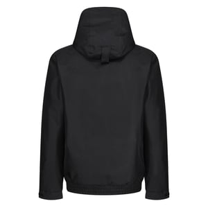 Regatta Herren Blockade Wasserdichte Jacke (Schwarz)