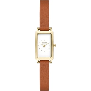 Skagen Micro Hagen Braun Damen Armbanduhr SKW3149