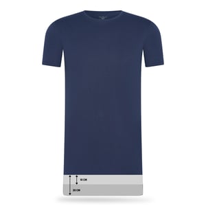 4-Pack T-shirts von Cappuccino Italia in der farbe Blau und in größe L.