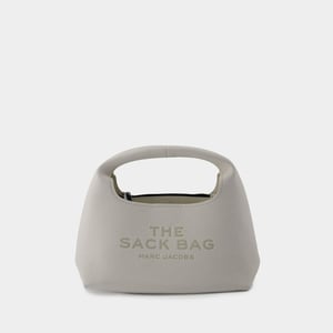 The Mini Sack Handtasche - Marc Jacobs - Leder - Weiß