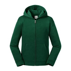 Russell Kinder/Kinder Authentic Zip Hooded Sweatshirt (flaschengrün)