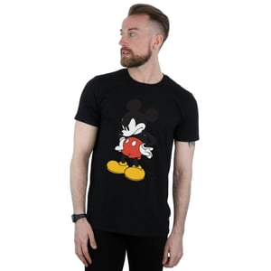 Disney - "Angry Look Down" T-Shirt für Herren (Schwarz)