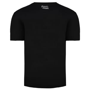 Puma x Mr. Doodle Kurzarm Crew Nackenschwarz Herren T-Shirt 530650 01