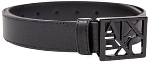 Armani Exchange Damen Gürtel in Schwarz