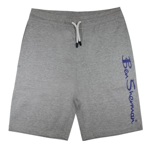 Ben Sherman Logo Herren graue Shorts