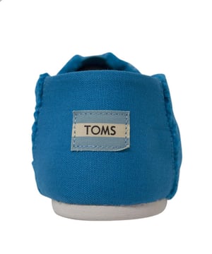 Toms Classic X Sesame Street Blue Schuhe - Frauen