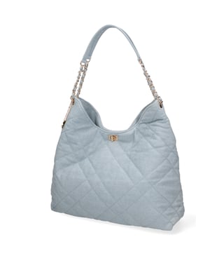 Diana&Co Schultertasche Frauen LIGHT BLUE