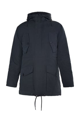 ICEBOUND Winterjacke Herren Schwarz