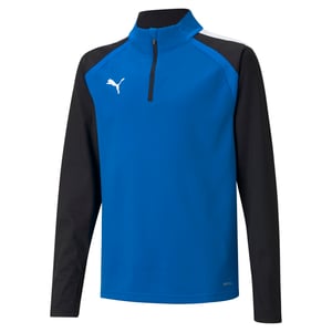PUMA teamLIGA Viertelreißverschluss Jugend Fußballoberteil
