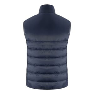 Lyle & Scott Wattierte Weste in Navy