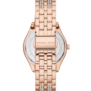 Michael Kors MK4710 Harlowe Rose Gold-Ton Damenuhr