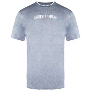 Under Armour Lose Fit Kurzarm Crew Blue Herren erholen T-Shirt 1361756 420