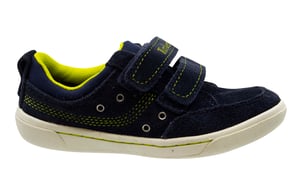 Timberland Littleton Ochse Blue Suede Haken und Loop Toddler Trainer A15RE