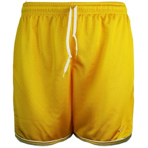 Nike Training Shorts Stretch Taille Yellow Damenboden 334411 703